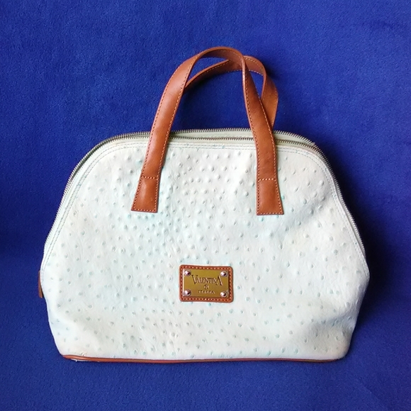 Valentina Handbags - Valentina Blue Bag